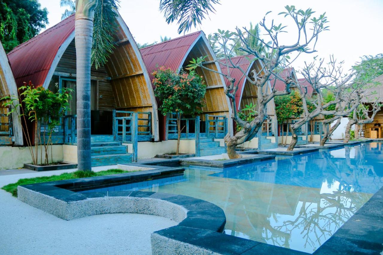 Gili Kulemba Bungalow Gili Trawangan Exterior foto
