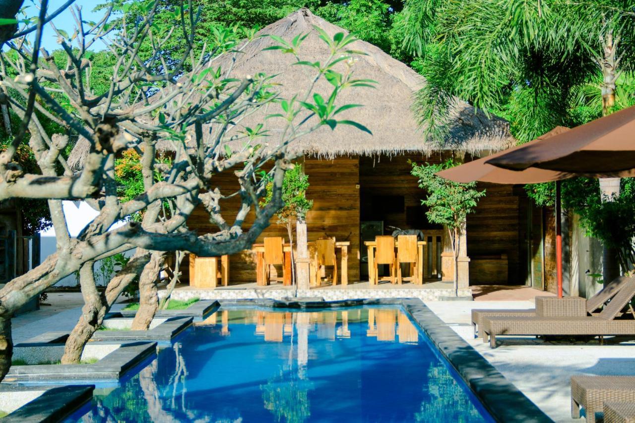 Gili Kulemba Bungalow Gili Trawangan Exterior foto