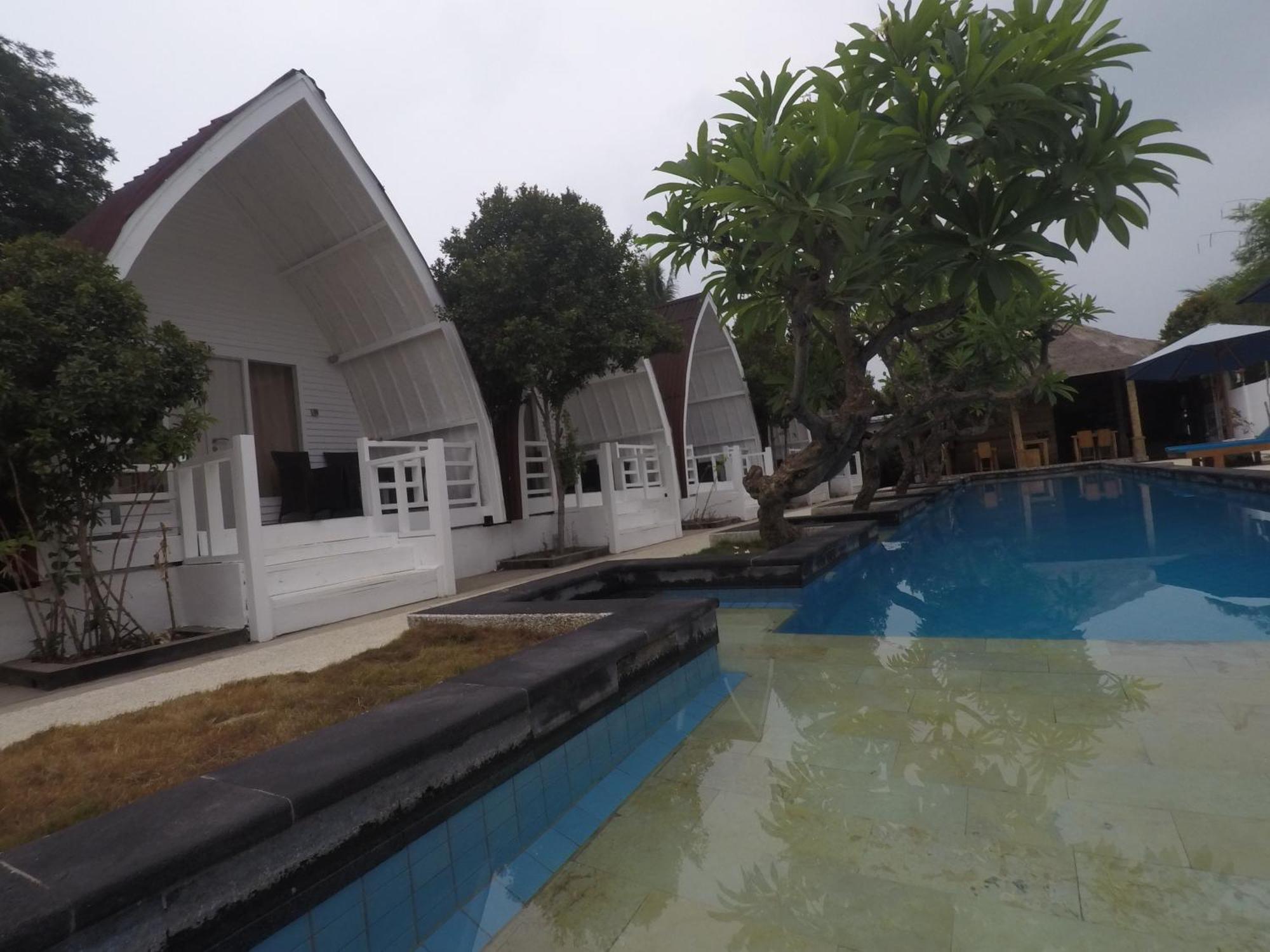 Gili Kulemba Bungalow Gili Trawangan Exterior foto